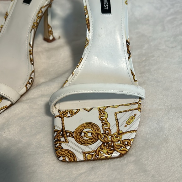 NWOT Nine West Yess Ankle Strap Sandal - Picture 6 of 14